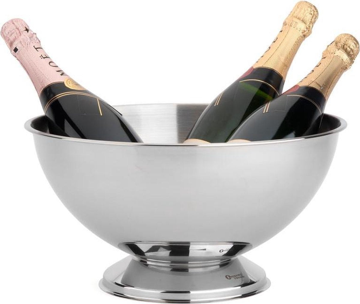 Leopold Wien - Champagnerschale Champagnerkühler Classic II - Edelstahl