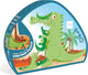 Kratzkonturpuzzle – Krokodil – 49 x 47,4 x 0,25 cm – 36 Teile – 3 Jahre