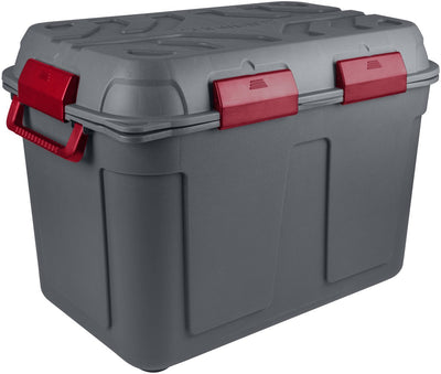 Sunware q-line wasserdichte Aufbewahrungsbox mit Deckel 160l - 55x79x55 cm