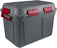 Sunware q-line wasserdichte Aufbewahrungsbox mit Deckel 160l - 55x79x55 cm