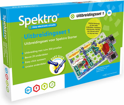 Spektro Elektrosatz-Erweiterungsset 1