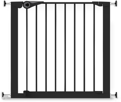 Noma Noma Safety Gate Easy Druckanpassung 75-82 cm Metall Black 94313
