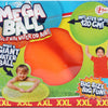 TOI-TOYS Mega-Kugel-Puffer gefüllt mit Luft oder Wasser, 120 cm