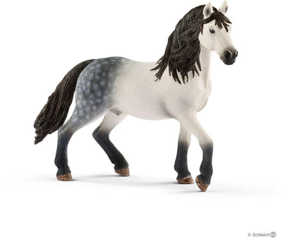 Schleich Pferdeclub - Andalusischer Hengst - Spielfigur - Kinderspielzeug für Jungen und Mädchen - 5 bis 12 Jahre - 13821