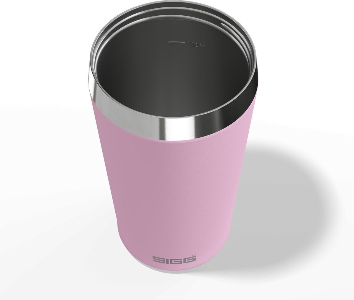 Sigg | helia 0,45l Preiselbeere | Trinkflasche aus Edelstahl