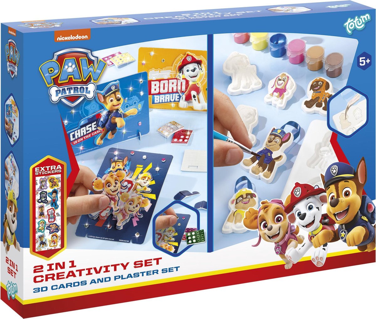 Totum Paw Patrol Craft Set, 2in1