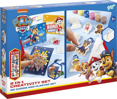 Totum Paw Patrol Craft Set, 2in1