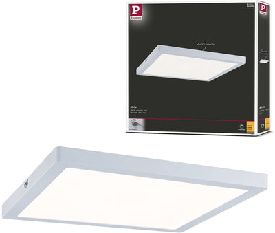 Paulmann LED Panel Atria eckig 300x300 mm 16,5W 1450lm 2700K weiß dimmbar
