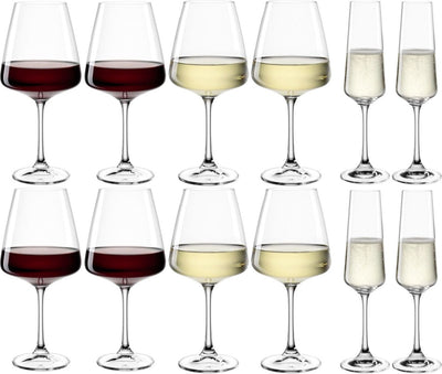 Leonardo Paladino Weinglas-Set – Set 12