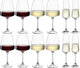 Leonardo Paladino Weinglas-Set – Set 12
