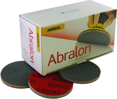 Mirka Abralon-Schleifscheiben 77 mm – P2000