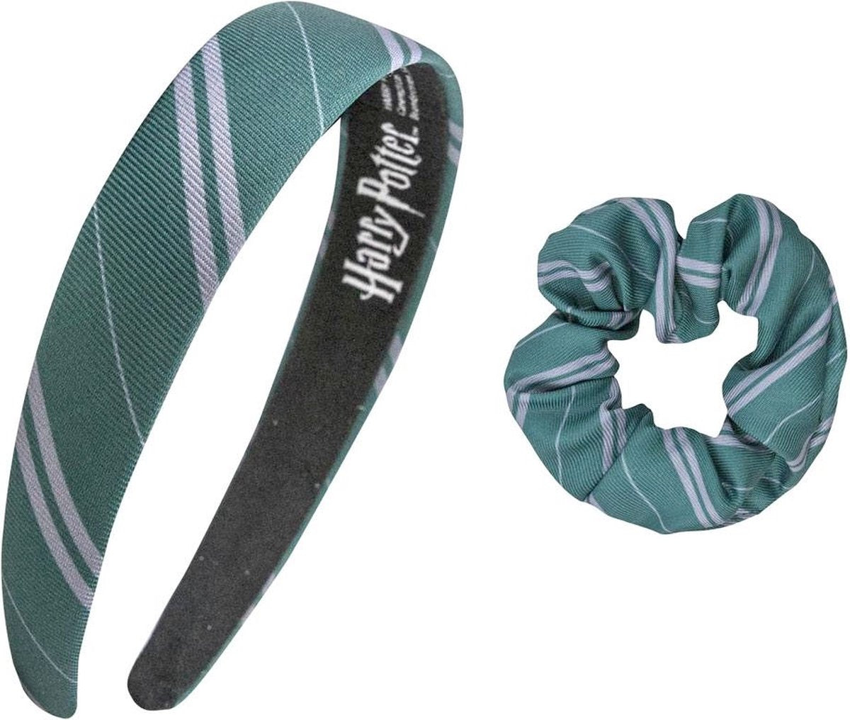 Cinereplicas Harry Potter – Slytherin – Slytherin-Stirnband – Scrunchie