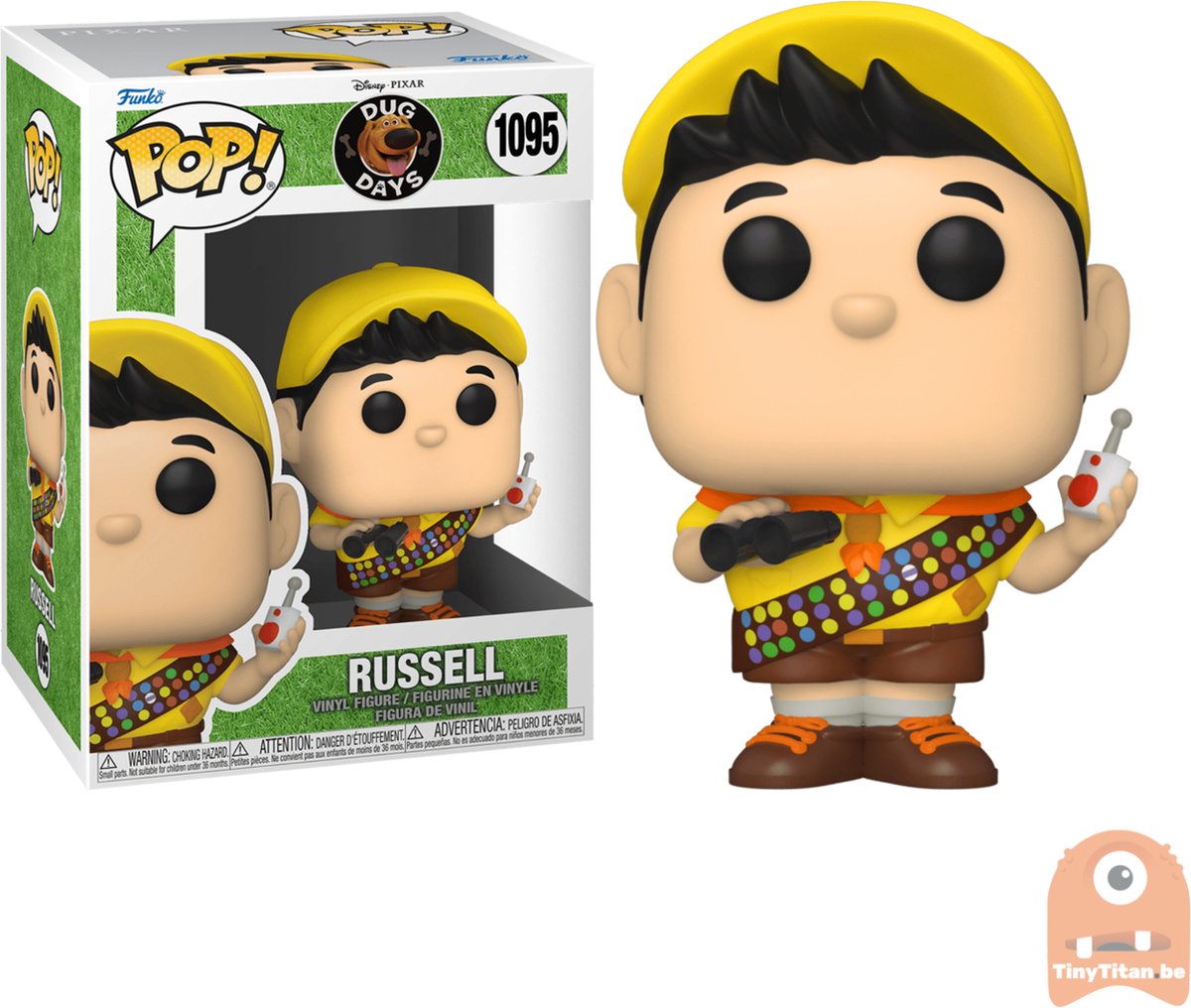 Funko-Pop! Disney: Dug Days – Russel #1095 [7 10]