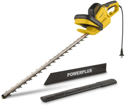 Powerplus elektrische Heckenschere powxg20091 – 750 W elektrische Heckenschere, 700 mm Klinge und 30 mm Schnittabstand