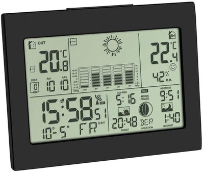 TFA Dostmann Horizon 35.1155.01 Funk-Wetterstation Anzahl Sensoren max.: 3