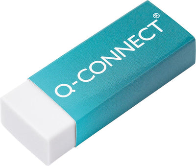 Q-connect PVC-freier Radiergummi 20 Stück