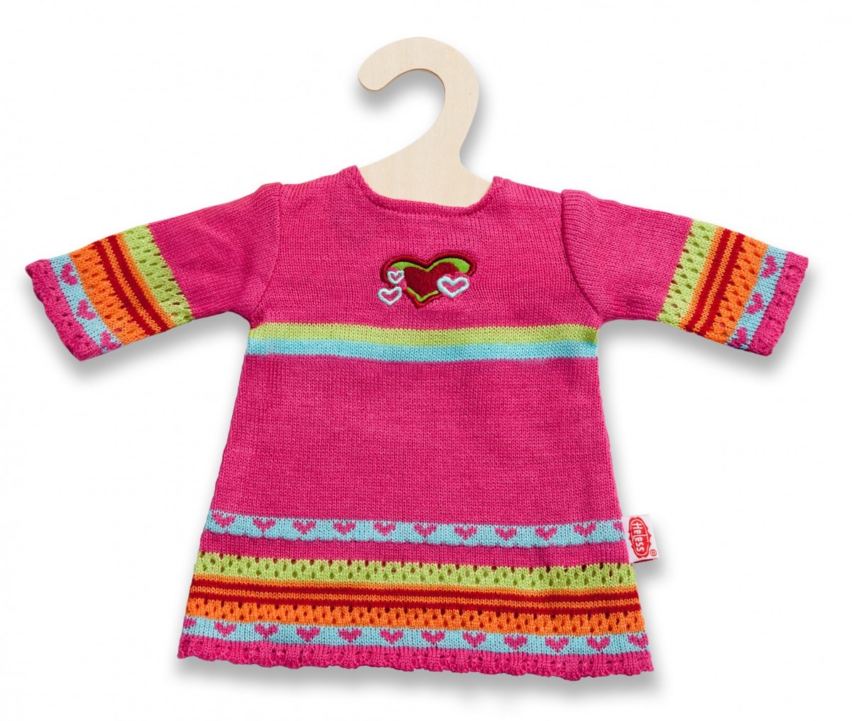 Heless gestrickt Puppenkleid Heary, 35-45 cm