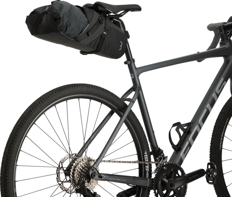 BBB-Fahrradtaschenhalterung – universeller Bikepacking-Satteltaschenstabilisator – Sattelschienenbefestigung – BSB-148
