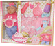 Dimian-Puppe mit Babygeräuschen und Kleidung – Amore – 40 cm.