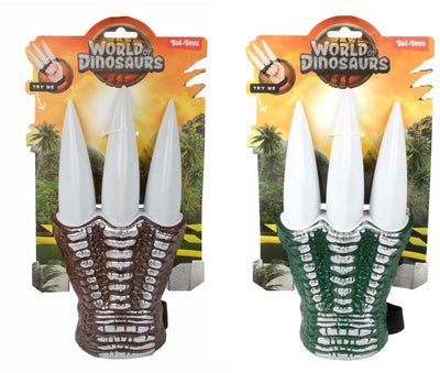 World of Dinosaurier Klaue 26 cm verschiedene Versionen