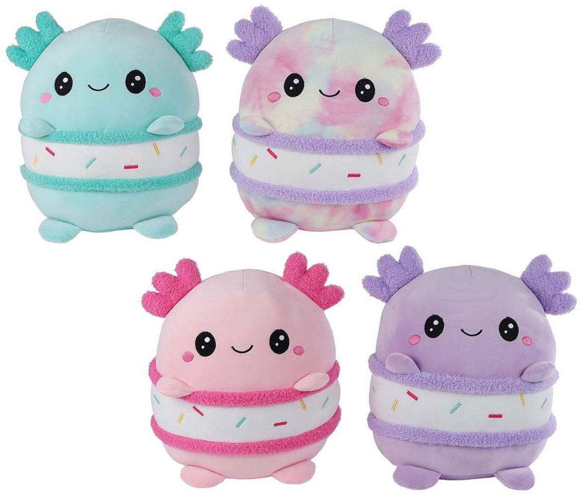 Nehmen Sie mich nach Hause umarmen Plush Axolotl, 25 cm