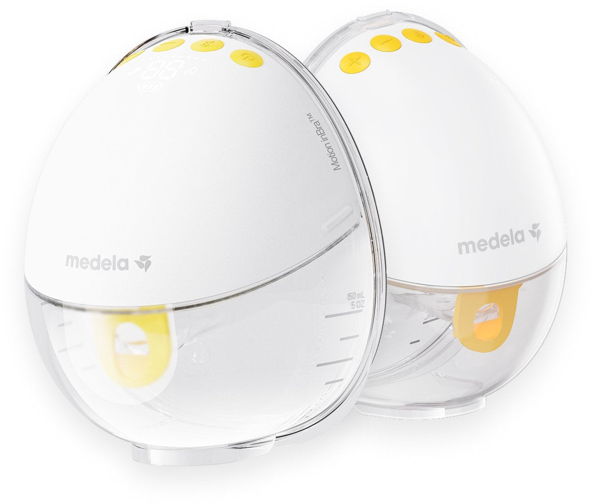 Medela Motion Inbra™ – elektrische Doppelmilchpumpe – tragbar und diskret – effizient und komfortabel – inklusive Einsätzen