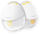 Medela Motion Inbra™ – elektrische Doppelmilchpumpe – tragbar und diskret – effizient und komfortabel – inklusive Einsätzen