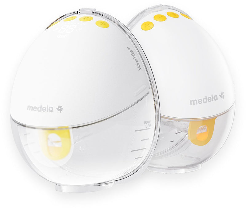 Medela Motion Inbra™ – elektrische Doppelmilchpumpe – tragbar und diskret – effizient und komfortabel – inklusive Einsätzen