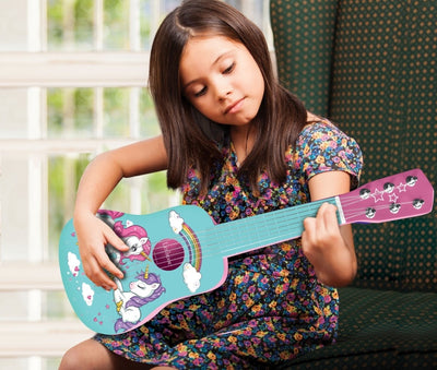 Lexibook mein erstes Holzgitarren-Einhorn – 21'' 53 cm