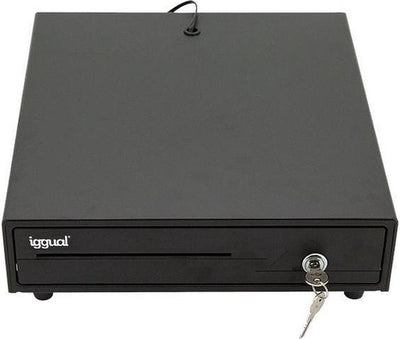 Iggual Kassenschublade Eisen-10 schwarz