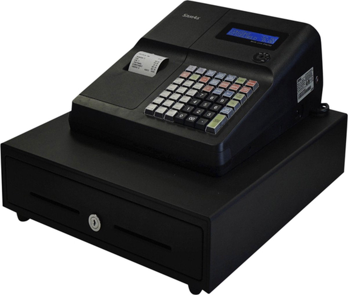 Sam4s Registrierkasse er260bej schwarz