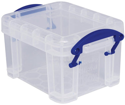 Wirklich nützliche Box 0 | 14 Liter | transparent