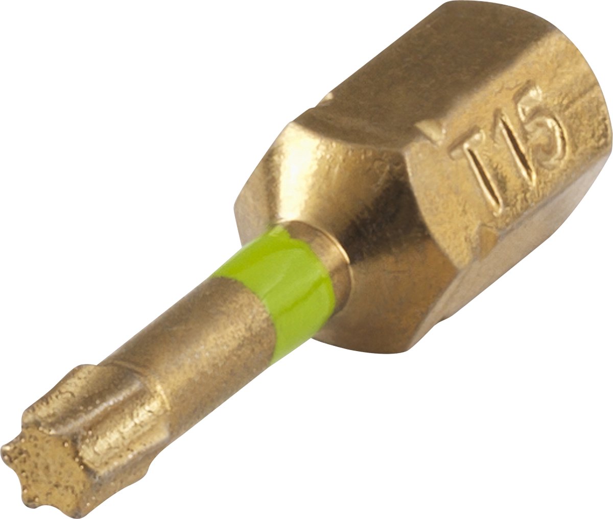 Wolfcraft – Diamant-Bit Torx T15 – Torx T 15 Bit – Bits – 1297000