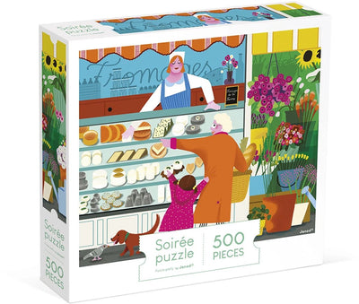 Janod – Kidult-Puzzle – auf dem Markt erhältliches Puzzle – 500 Teile