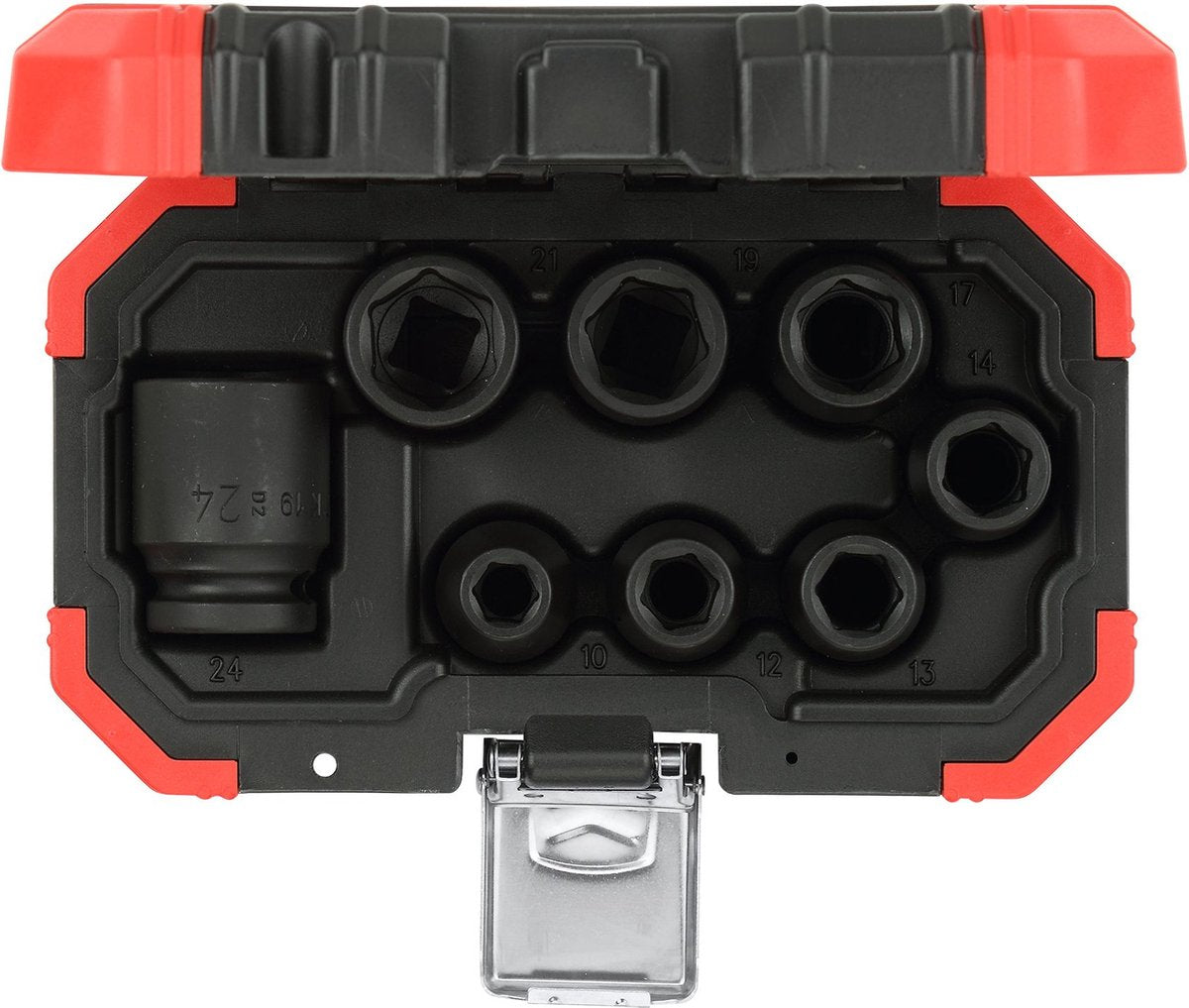 Gedore Red Slagmoerdopkestel Set im Koffer 1 2 Zoll 8-Stück