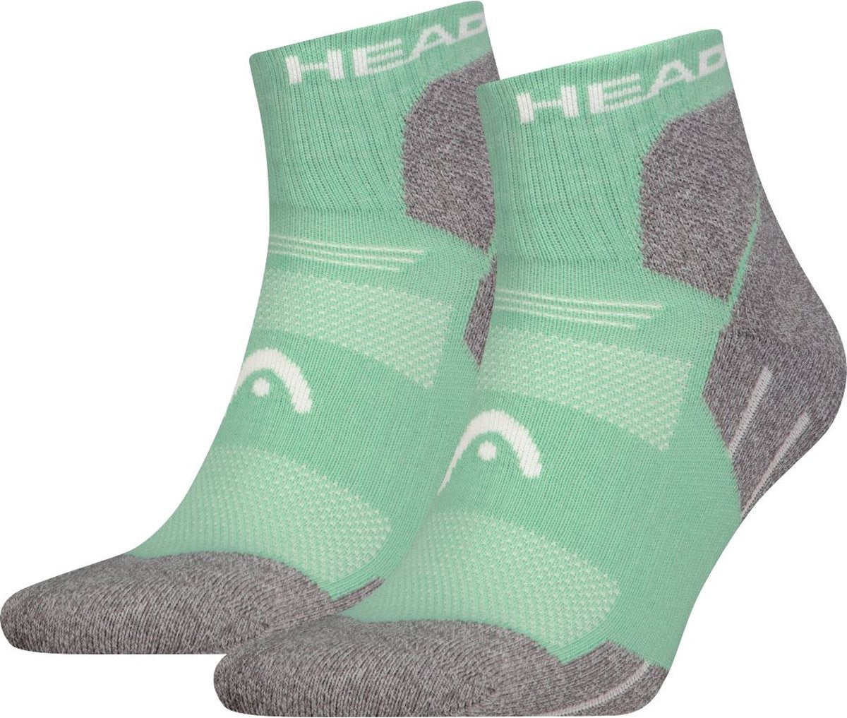 Head – Unisex – Wandersocken – alle Klimazonen – 2er-Pack – Größe 39–42