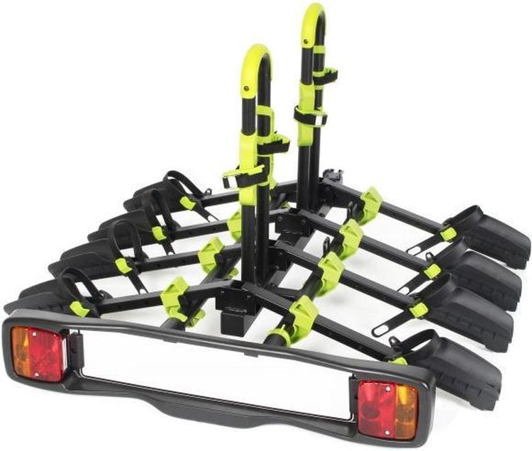 Buzzrack Fahrradträger Buzzwing 4 Compact für 4 Fahrräder schwarz