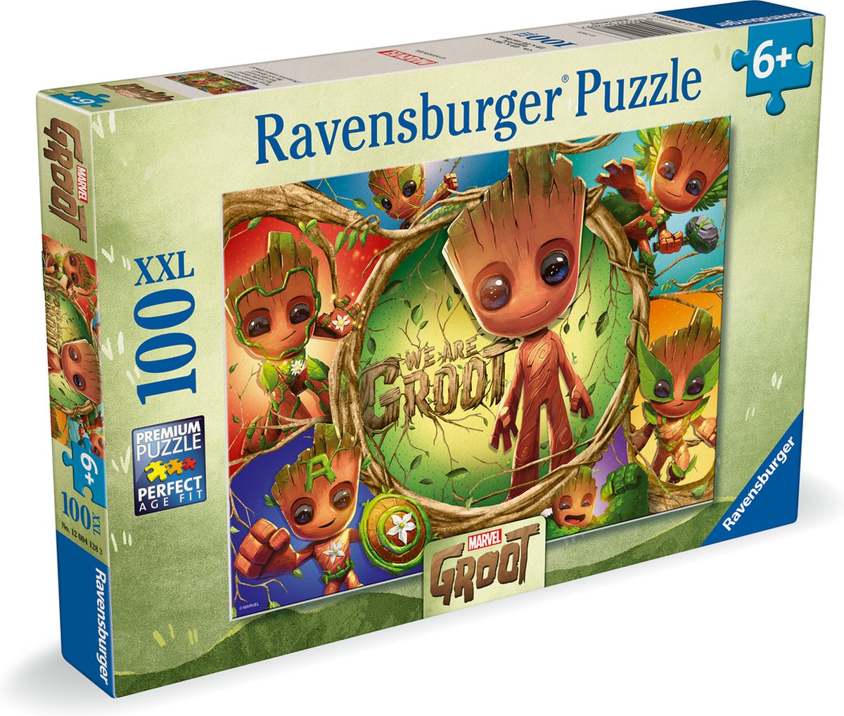 Ravensburger Jigsaw Puzzle xxl Marvel Groot, 100..
