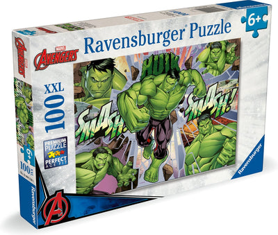 Ravensburger Jigsaw Puzzle xxl Marvel Hulk, 100..