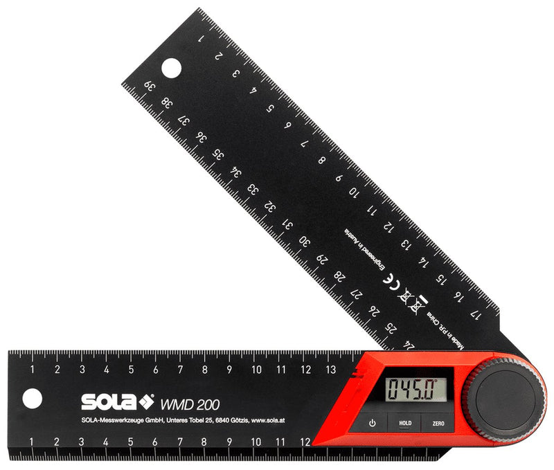Sola elektronischer Winkelmesser 200 mm – 56052301