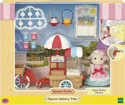 Sylvanian Family Sylvania Family 5653 Popcorn-Lieferdreirad