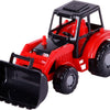 Cavallino Toys Cavallino Junior -Bagger -Traktor Rot