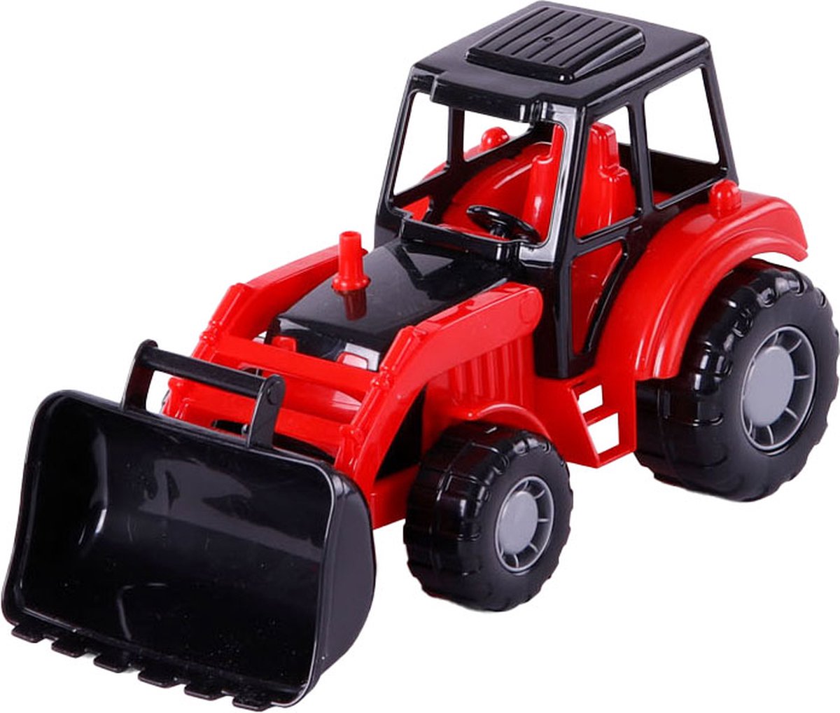 Cavallino Toys Cavallino Junior -Bagger -Traktor Rot