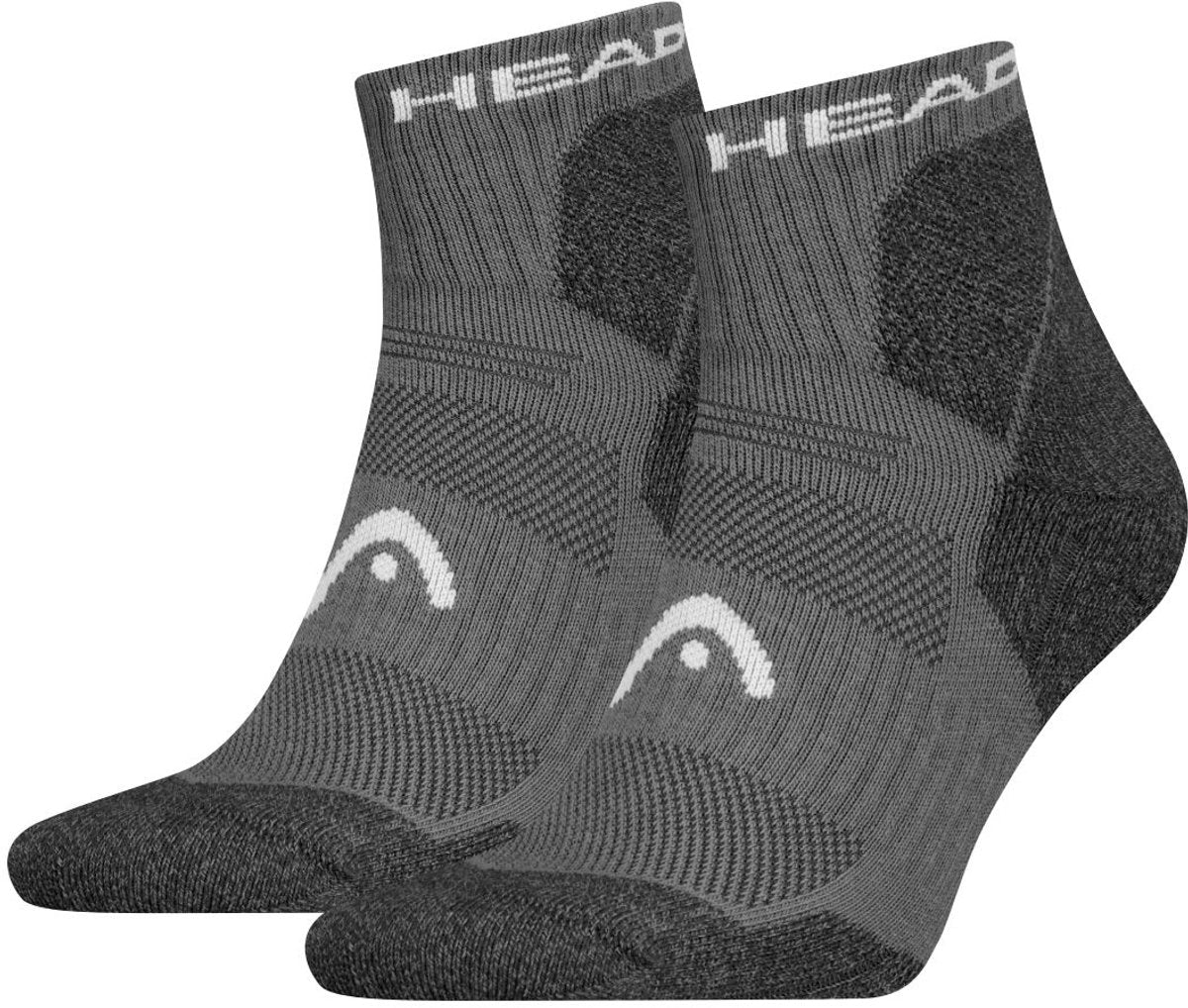 Head – Unisex – Wandersocken – alle Klimazonen – 2er-Pack – Größe 39–42
