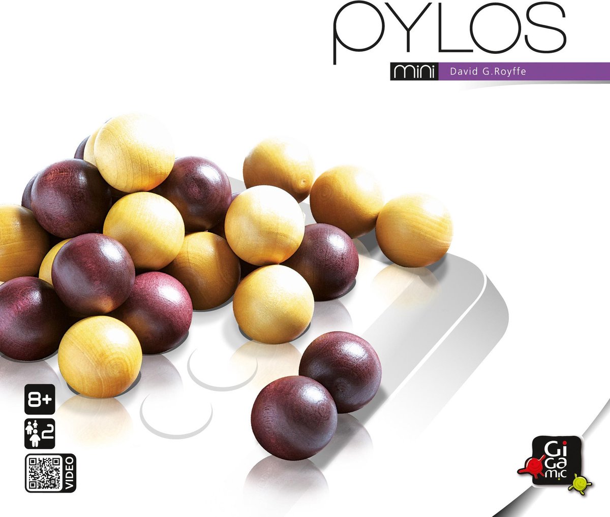 999Games 999 Games Pylos Mini – Denksportaufgabe