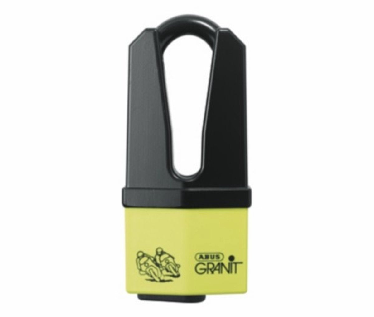 Abus Granit Quick - Scheibenbremsschloss - Art4 - Schwarz
