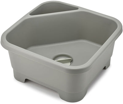 Joseph Joseph Duo Opal - Spülschüssel mit Stopfen - Polypropylen - Grau -