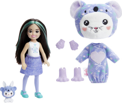 Mattel Cutie enthüllt Chelsea Rabbit als Koala