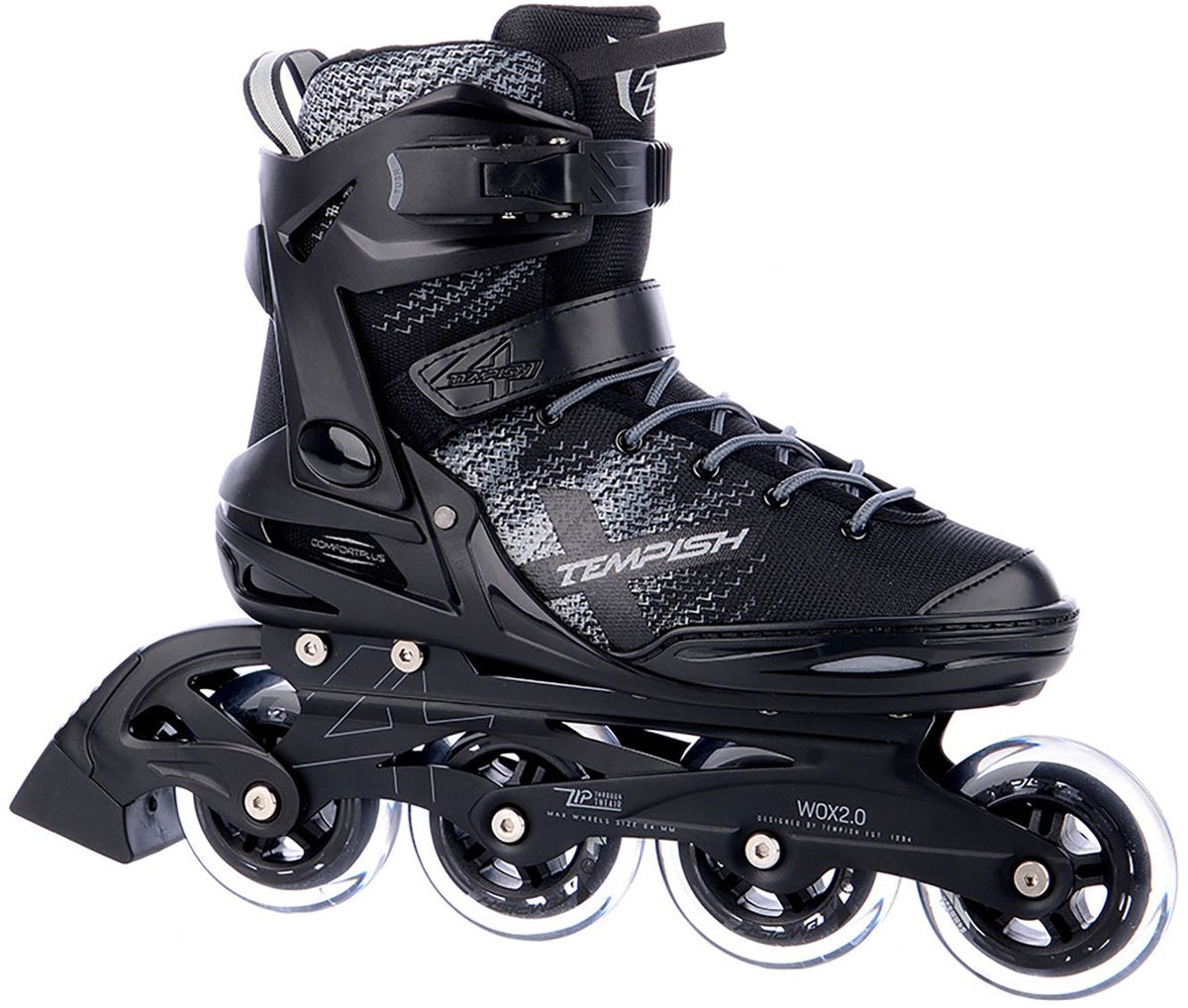 Tempish Wox 2.0 84 Inline-Skates - Inline-Skates - Schwarz - Größe 39