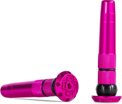 Muc-Off Muc Off Stealth Tubeless Pannenstopfen rosa Lenkerreparaturset blau